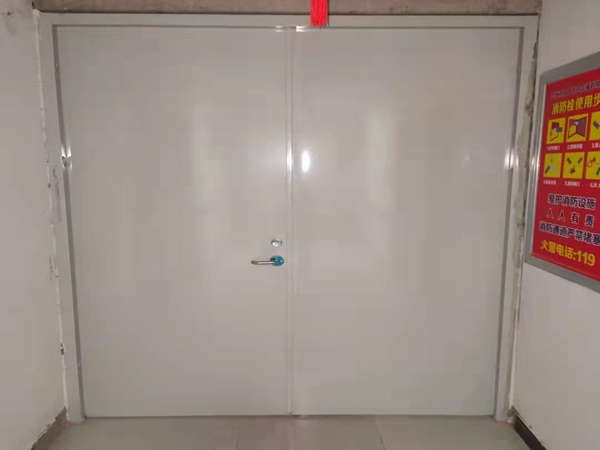 雙開防火門