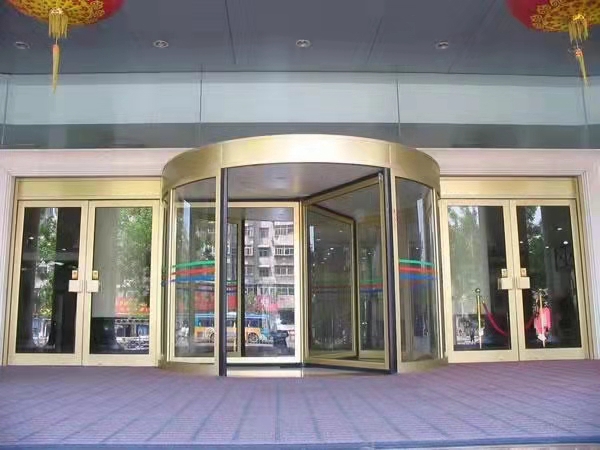 蘭州旋轉門